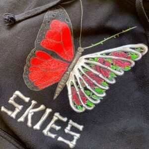 🍧 Lil Skies Butterfly Ribs Hoodie